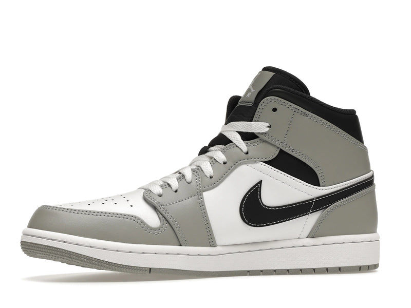 Air Jordan 1 Mid Light Smoke Grey Anthracite - Light Smoke Grey/White/Anthracite - 554724-078 - 16