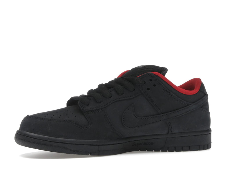 Nike SB Dunk Low Supreme 94 Black - Black/Black/Black - HQ8487-001 - 16