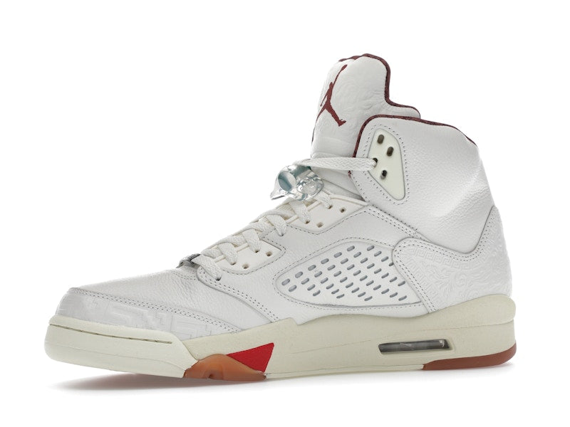 Jordan 5 Retro El Grito Sail - vue 17