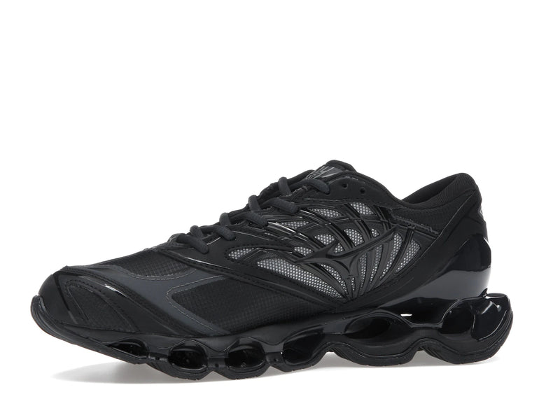 Mizuno Wave Prophecy Ls Gore Tex Black Sand Black - Black Sand/Black - D1GA256001 - 16