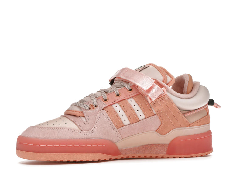 Adidas Forum Low Bad Bunny Pink - Pink/Dark Pink - GW0265 - 16