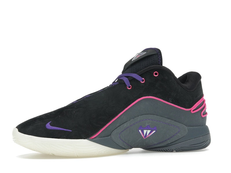 Nike LeBron 22 Blacklight - Black/Laser Fuchsia/Dark Grey/Field Purple/Guava Ice/Vapor Green - FZ1094-001 - 16