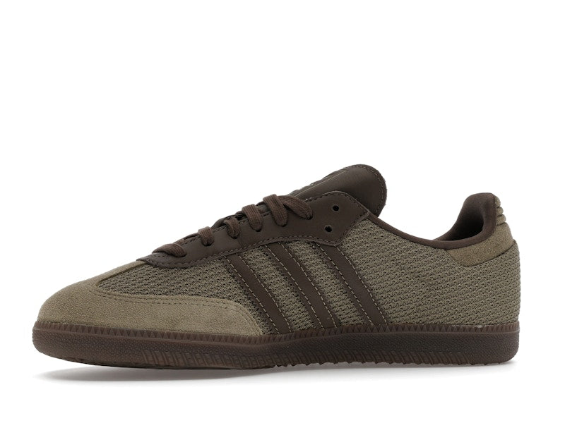 adidas Samba OG Orbit Green Cargo Brown - Orbit Green/Cargo Brown/Gum - JR0885 - 16