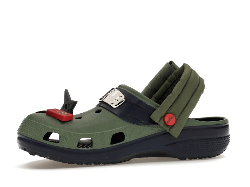 Crocs Classic Clog Naruto Shippuden Kakashi - vue 16