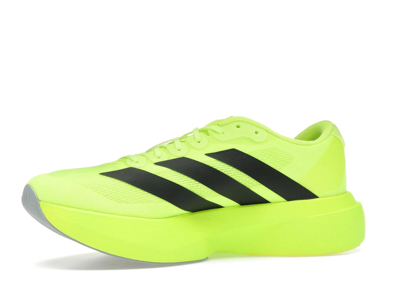 Adidas Adizero Evo SL Lucid Lemon - Lucid Lemon/Core Black/Metallic Silver - JR3416 - 16