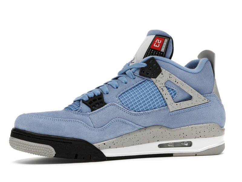 Air Jordan 4 Retro University Blue - University Blue/Tech Grey-White-Black - CT8527-400 - 16