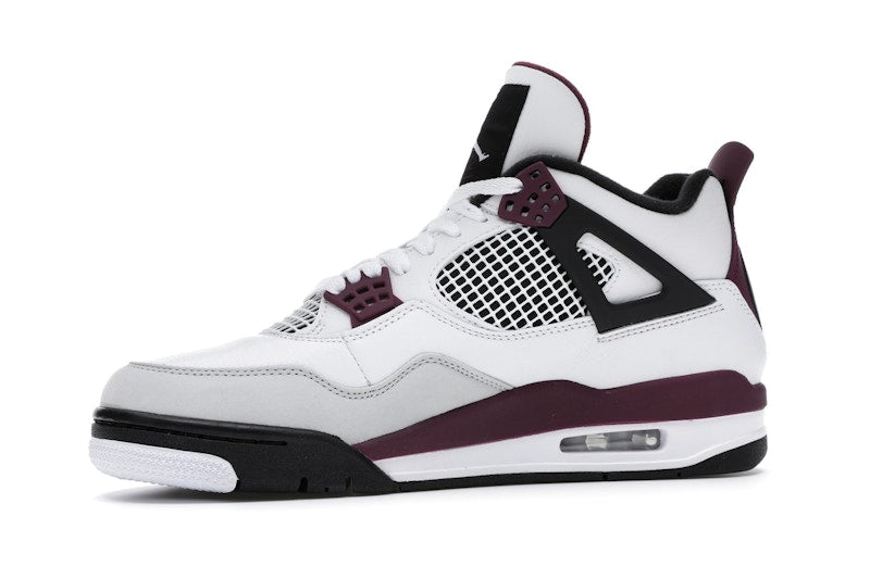 Air Jordan 4 Retro Psg Paris Saint Germain - White/Black-Metallic Gold-Bordeaux - CZ5624-100 - 16