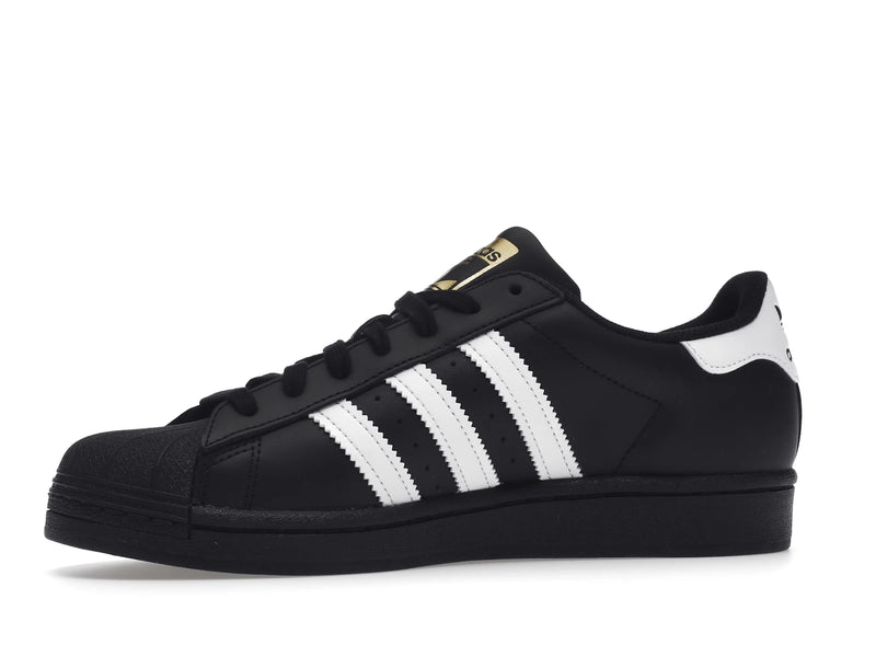 Adidas Superstar Core Black Cloud White Gold - Core Black/Cloud White/Core Black - EG4959 - 16