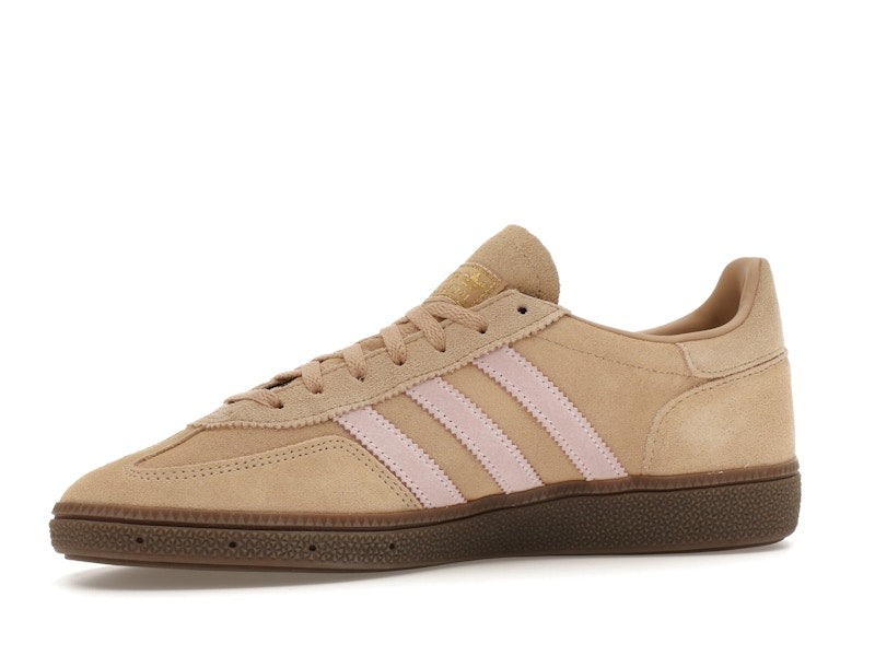 adidas Handball Spezial Warm Sandstone Clear Pink (Women's) - Warm Sandstone/Clear Pink/Gum - JI2651 - 16