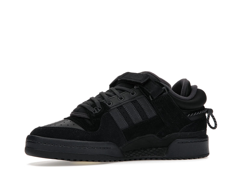 Adidas Forum Low Bad Bunny Triple Black - Core Black/Core Black/Core Black - GW5021 - 16
