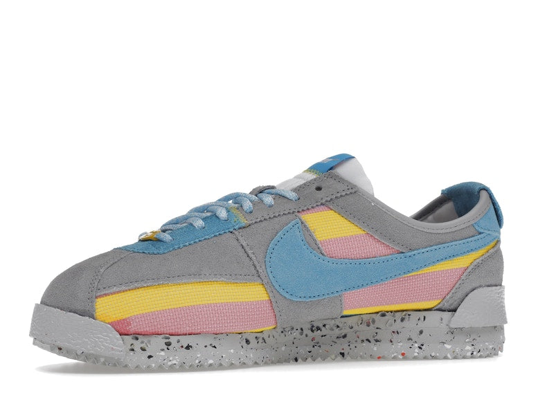 Nike Cortez Union Grey Blue - Grey/Blue/Pink/Yellow - DR1413-002 - 16