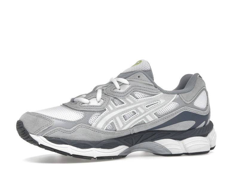Asics Gel Nyc White Glacier Grey - White/Glacier Grey - 1203A383-109 - 16