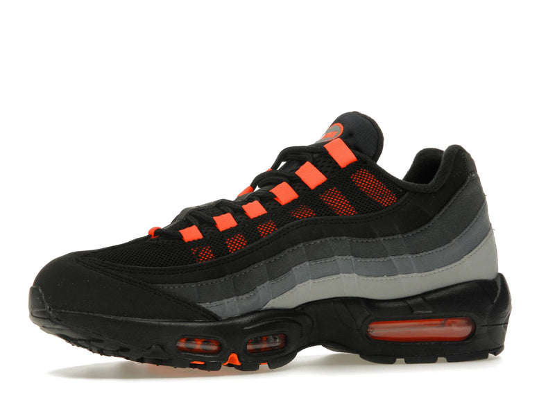 Nike Air Max 95 Black Hyper Crimson - Black/Anthracite/Smoke Grey/Hyper Crimson - FV4710-002 - 16