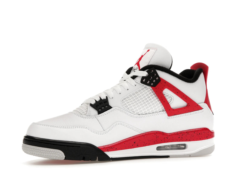 Air Jordan 4 Retro Red Cement - White/Fire Red/Black/Neutral Grey - DH6927-161 - 16