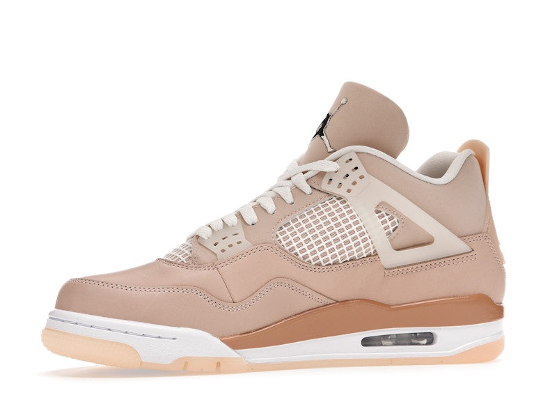 Air Jordan 4 Retro Shimmer (W) - Shimmer/Bronze Eclipse-Orange Quartz-Metallic Silver - DJ0675-200 - 16