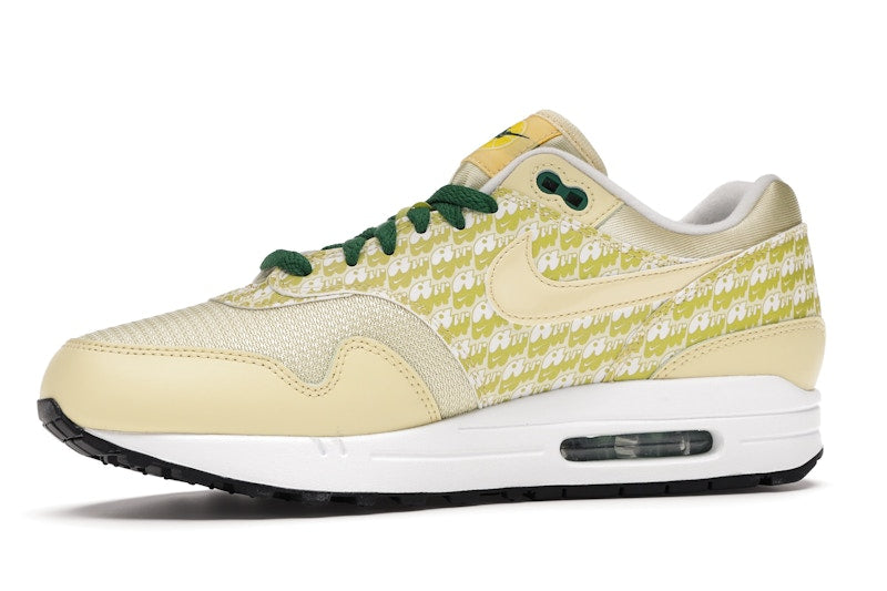 Nike Air Max 1 Lemonade (2020) - Lemonade/Lemonade-Pine Green-True White - CJ0609-700 - 16
