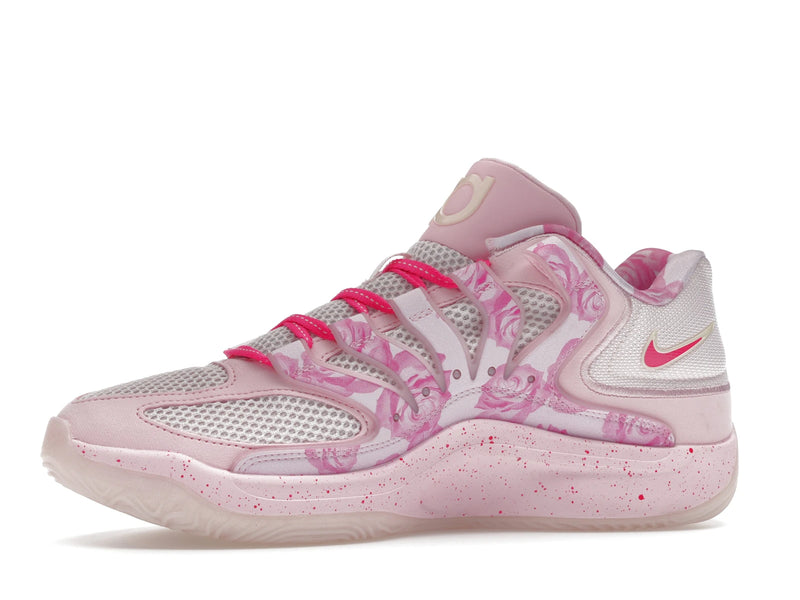 Nike Kd 18 Aunt Pearl - Pearl Pink/Laser Fuchsia/Tulip Pink/Playful Pink/Pink Foam/Glacier Blue - HV1997-600 / HV1999-600 - 16