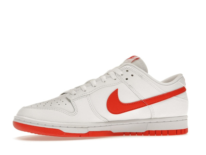 Nike Dunk Low Retro White Picante Red - visning 17