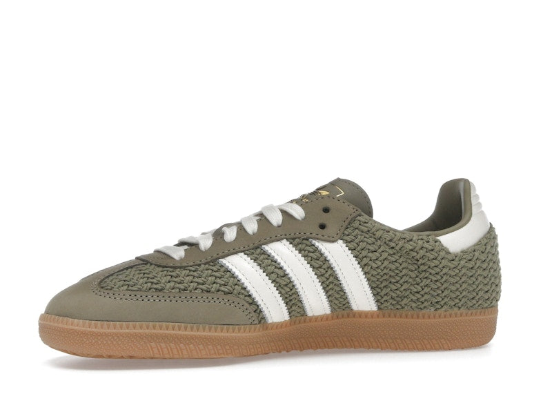 adidas Samba OG Crochet Pack Orbit Green (Women's) - Orbit Green/Cream White/Gum - JR9447 - 16
