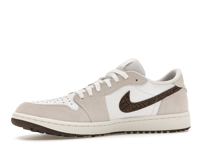 Jordan 1 Retro Low Golf Light Orewood Elephant - Ansicht 17