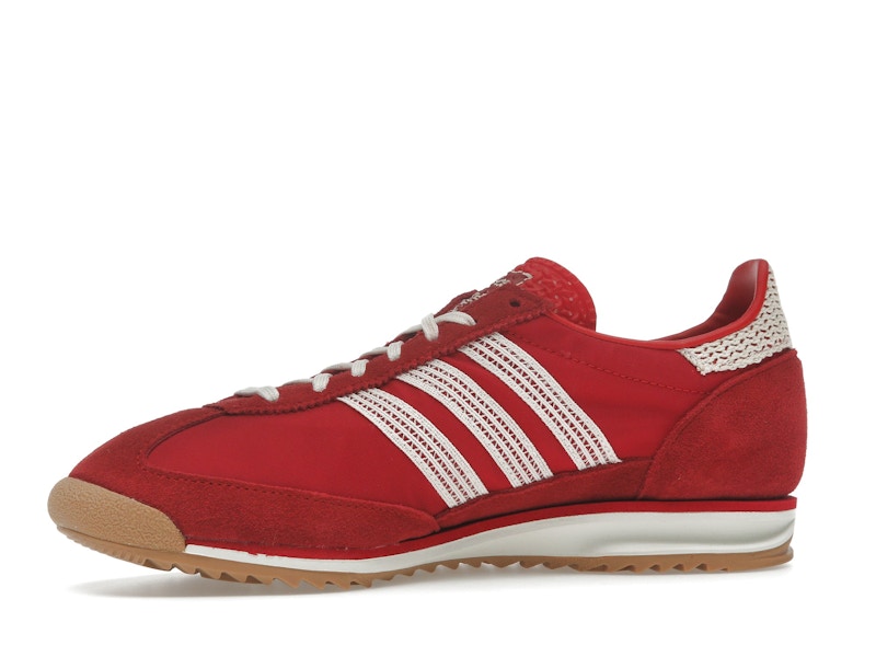 adidas SL 72 OG Scarlet Crochet (Women's) - Better Scarlet/Wonder White/Off White - JI2746 - 16