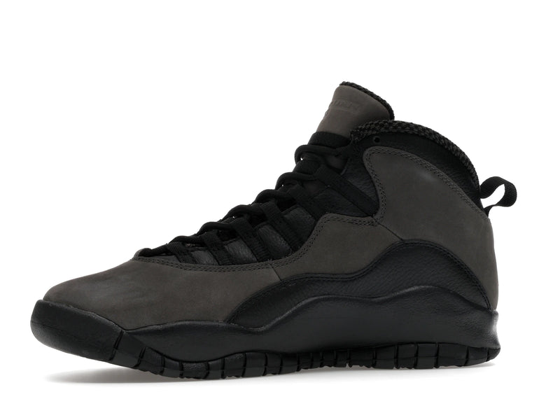 Air Jordan 10 Retro Shadow (2025) - Charred Grey/True Red/Black - HJ6779-001 - 16