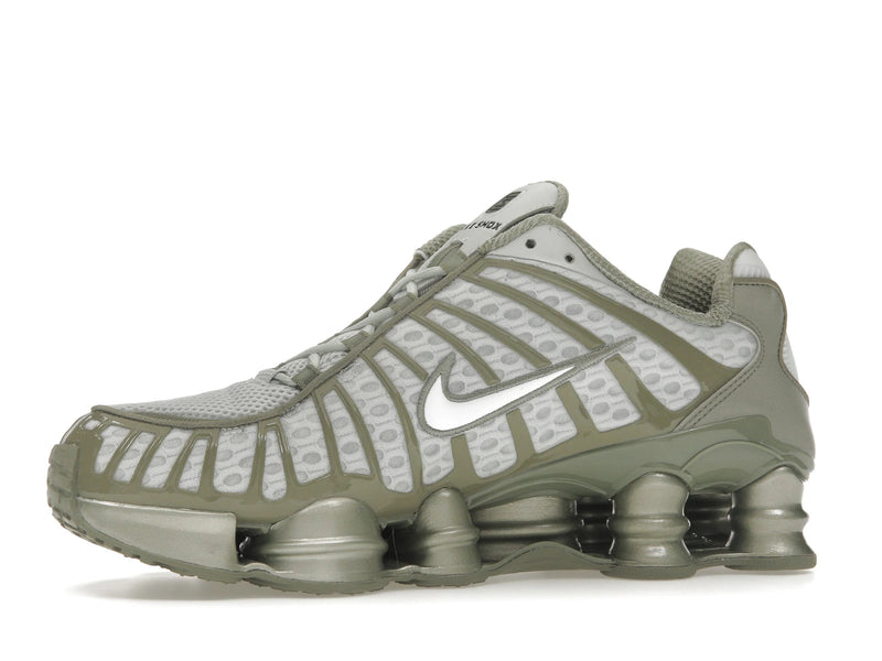 Nike Shox Tl Light Army - Light Silver/White/Light Army - AR3566-006 - 16