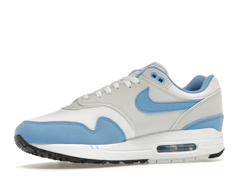 Nike Air Max 1 White University Blue - White/University Blue-Photon Dust-Black - FD9082-103 - 16