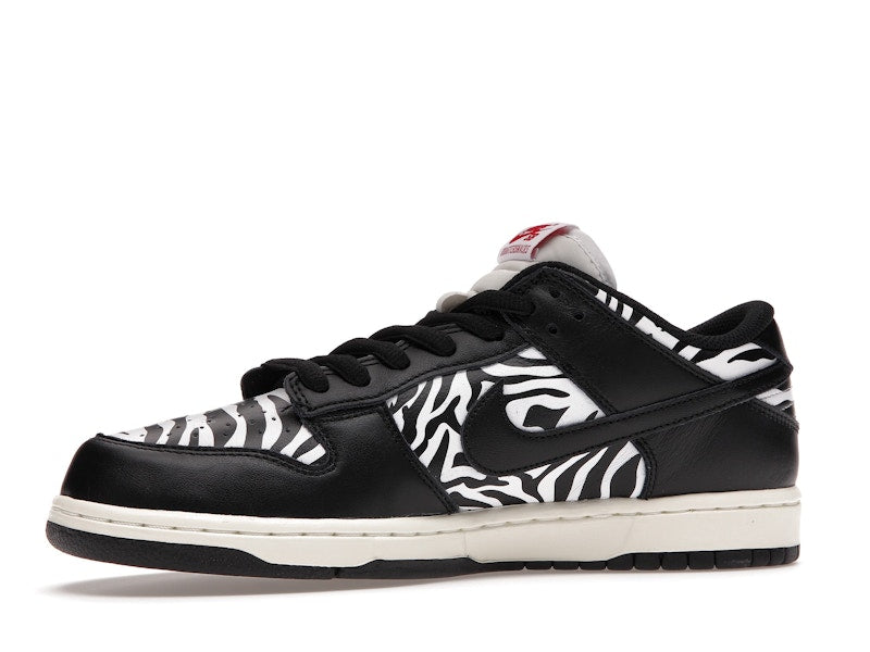 Nike SB Dunk Low OG QS Quartersnacks Zebra - Ansicht 17