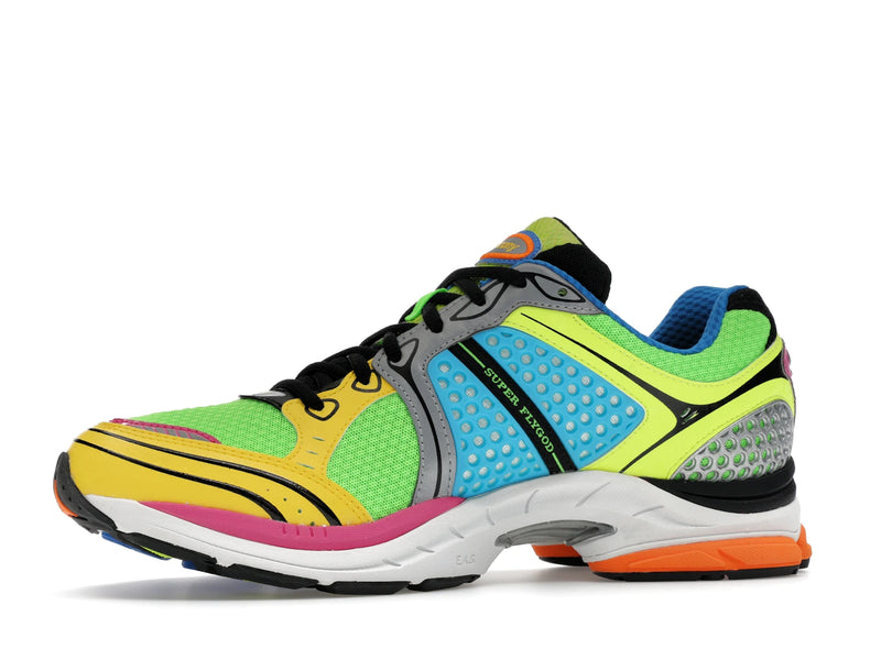 Saucony Progrid Triumph 4 Westside Gunn Super Flygod - Neon/Multi - S71048-1 - 16