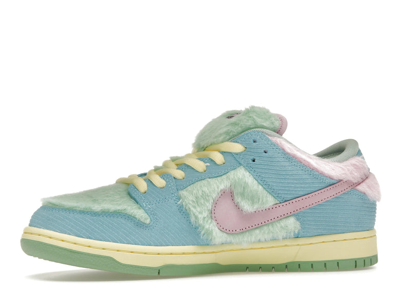 Nike SB Dunk Low Verdy Visty - Blue Gaze/Light Arctic Pink/Bicycle Yellow - FN6040-400 - 16