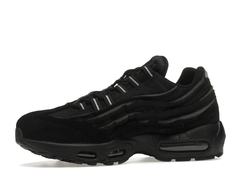 Nike Air Max 95 Comme Des Garcons Black - Black/Black-Black - CU8406 001 - 16