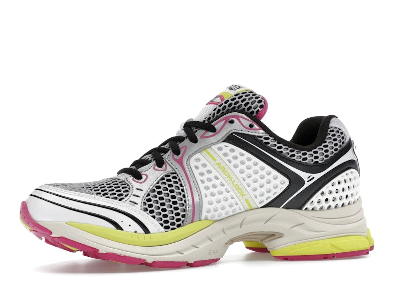 Saucony Progrid Triumph 4 White Fluo Pink - White/Fluo - S70704-14 - 16