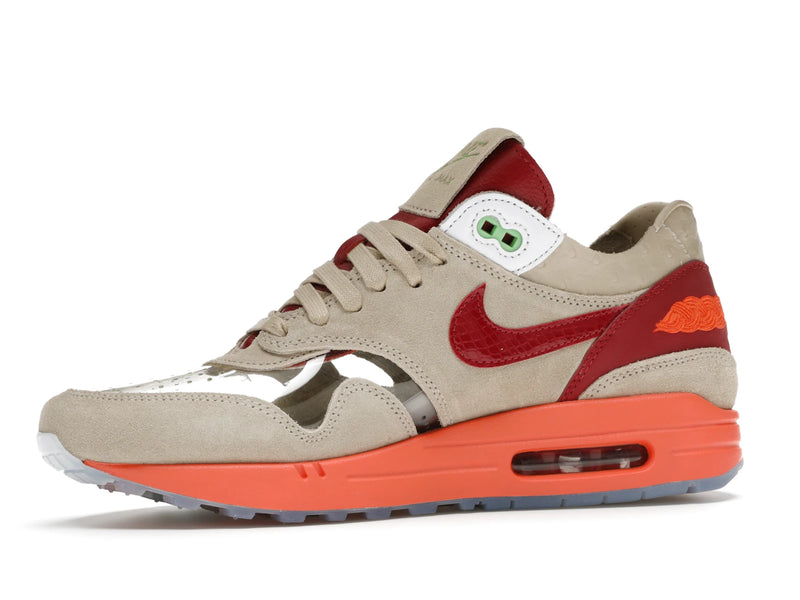 Nike Air Max 1 Clot Kiss Of Death (2021) - Net/Deep Red-Orange Blaze - DD1870-100 - 16