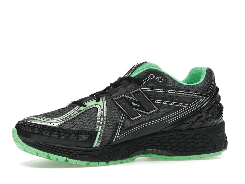 New Balance 1906R Dark Silver Metallic Lab Green - Dark Silver Metallic/Lab Green - U1906RCT - 16