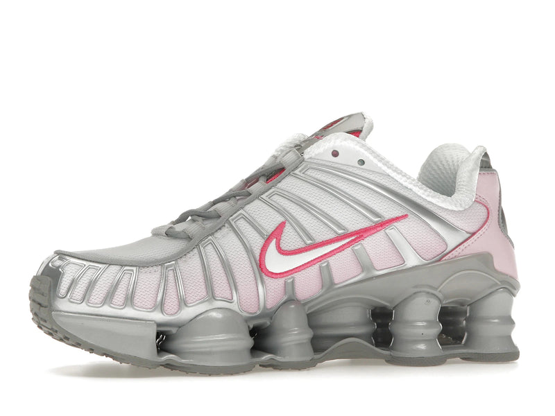 Nike Shox Tl Pink Foam - Metallic Platinum/Pink Foam/White/Pinksicle - HV2520-001 - 16