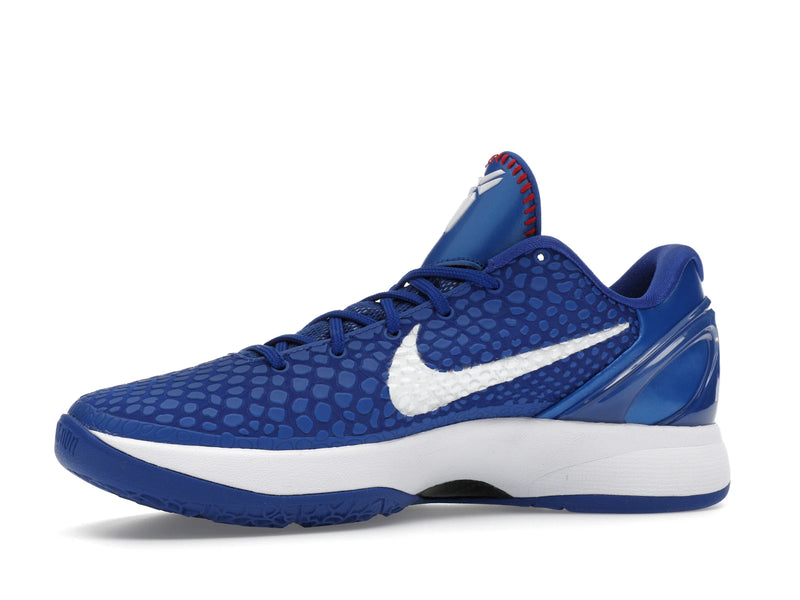 Nike Kobe 6 Protro Dodgers PE - Game Royal/White-University Red - CW2190-400 - 16