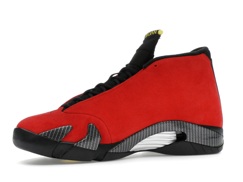 Air Jordan 14 Retro Ferrari (2025) - Challenge Red/Black-Vibrant Yellow-Anthracite - IF5015-600 - 16