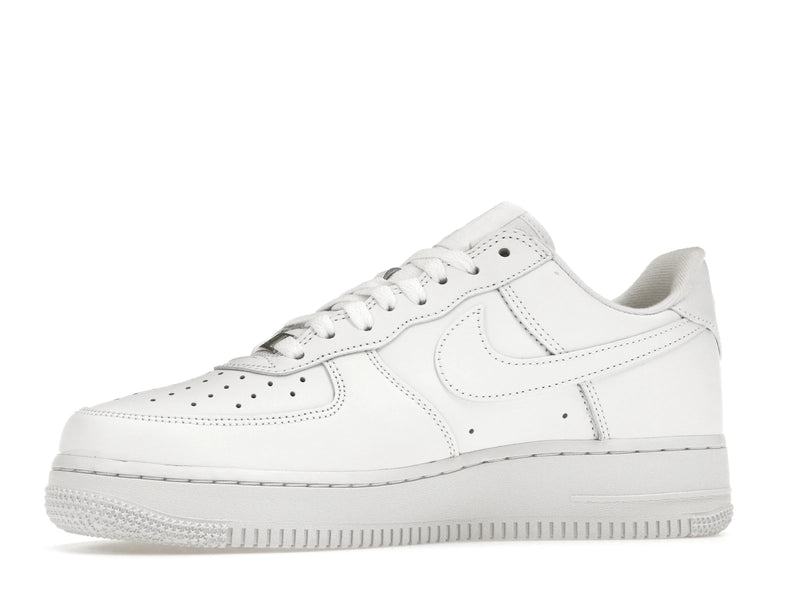 Nike Air Force 1 Low Supreme Box Logo White - White/White-White - CU9225-100 - 16
