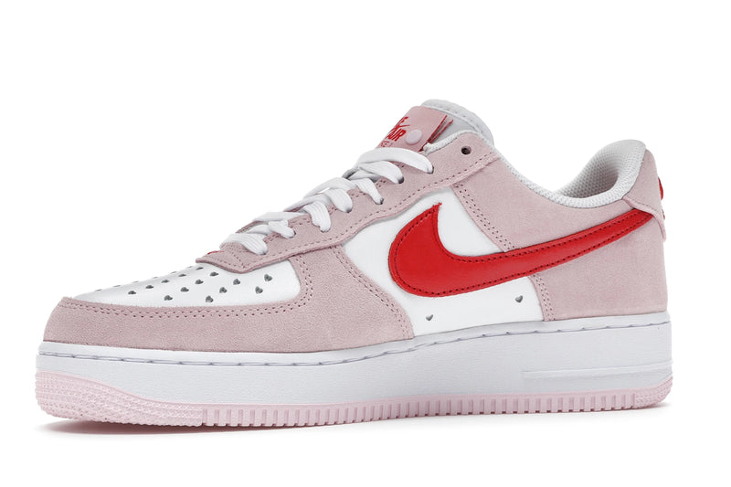 Nike Air Force 1 07 QS Love Letter - Tulip Pink/University Red-White - DD3384-600 - 16