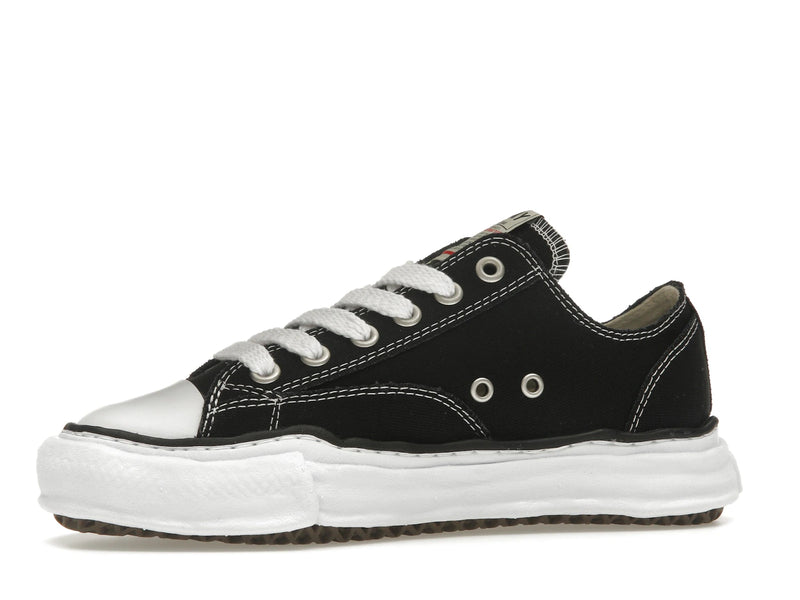Maison Mihara Yasuhiro Peterson OG Sole Canvas Low - White/Black - A01FW702-BLK - 16