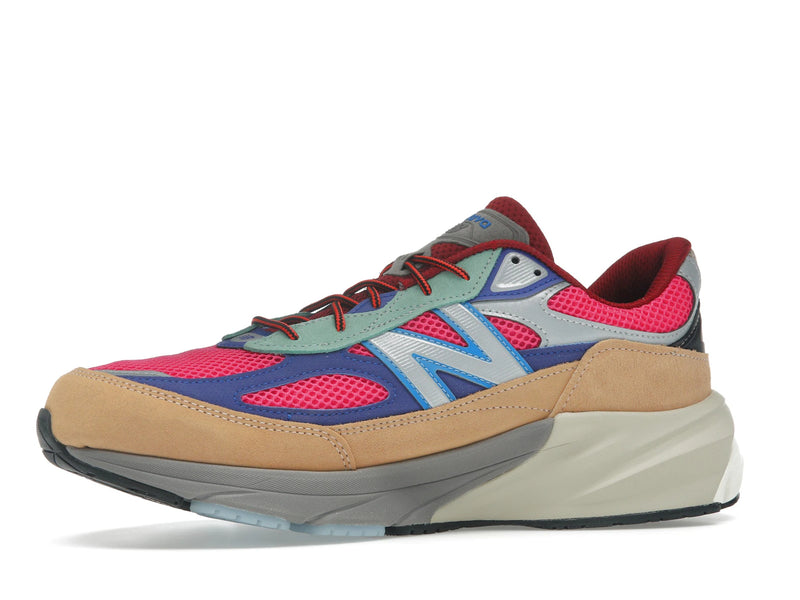 New Balance 990v6 Miusa Action Bronson Ainozama - Beige/Purple/Pink - U990AT6 - 16