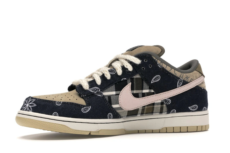 Nike SB Dunk Low Travis Scott - Black/Black-Parachute Beige-Petra Brown - CT5053-001 - 16