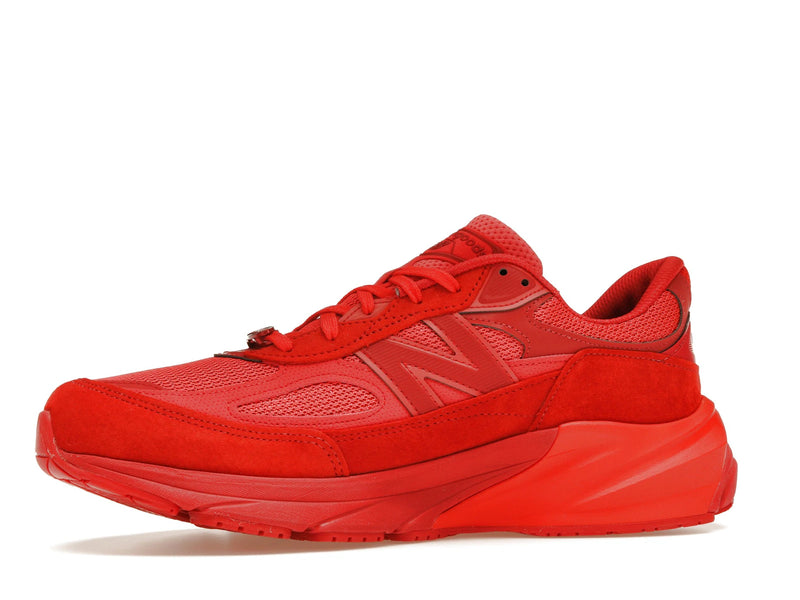 New Balance 990v6 Miusa Joe Freshgoods Paris Red - Red/Red/Red - U990JF6 - 16
