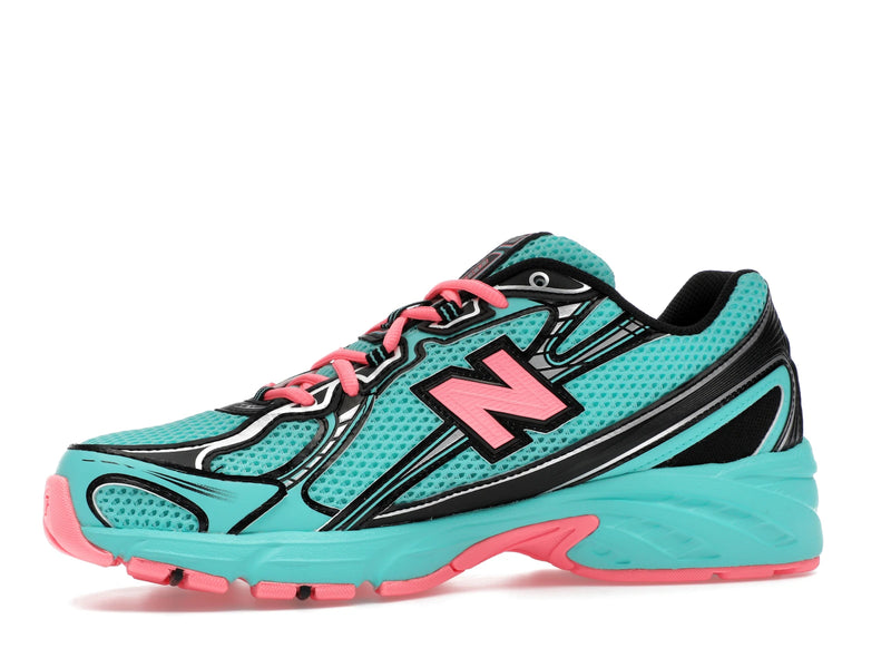 New Balance 740v2 Cyber Jade - Cyber Jade/Black/Pink - U740EG2 - 16