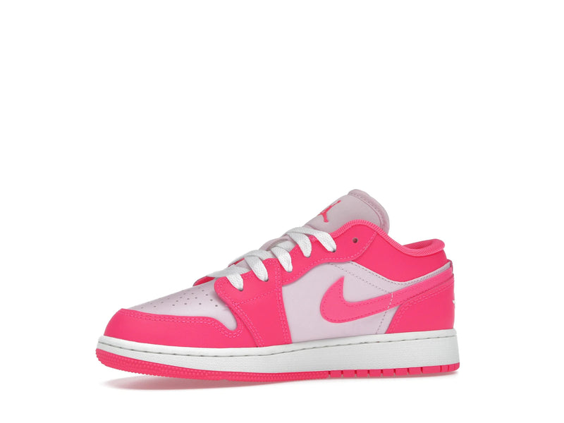 Air Jordan 1 Low Valentines Day (GS) - Pink Foam/Hyper Pink/Sail - 553560-661 - 16