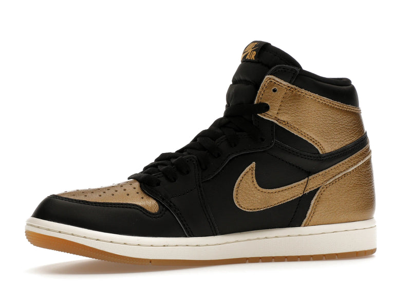 Air Jordan 1 Retro High OG Black Metallic Gold - Black/Metallic Gold/Sail - DZ5485-071 - 16