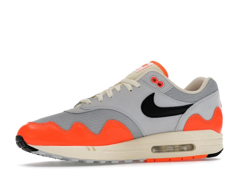 Nike Air Max 1 Patta Waves Hyper Crimson Pure Platinum - view 17