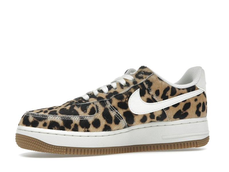 Nike Air Force 1 Low Cheetah Print (Women's) - Baroque Brown/Sesame/Sail - IB7695-200 - 16
