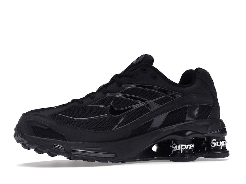 Nike Shox Ride 2 Supreme Black - Black/Black-Dark Ash-White - DN1615-001 - 16